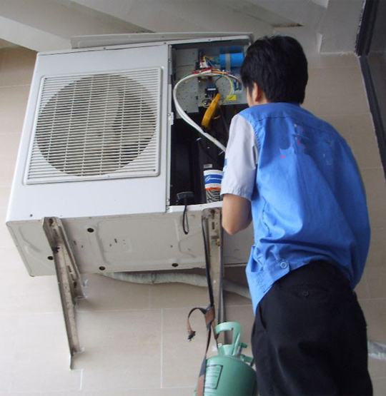 柳北空调开机无反应维修